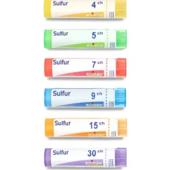 Boiron Sulfur granules homéopathiques
