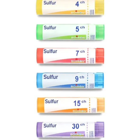 Boiron Sulfur granules homéopathiques