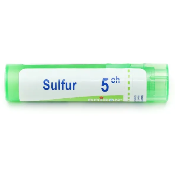 Boiron Sulfur granules homéopathiques