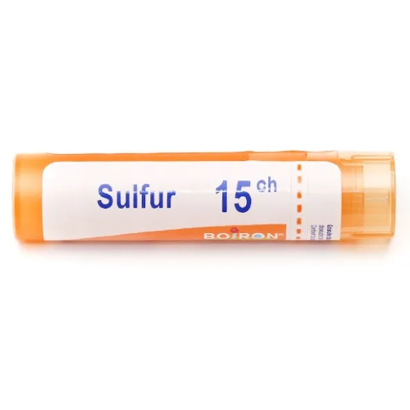 Boiron Sulfur granules homéopathiques