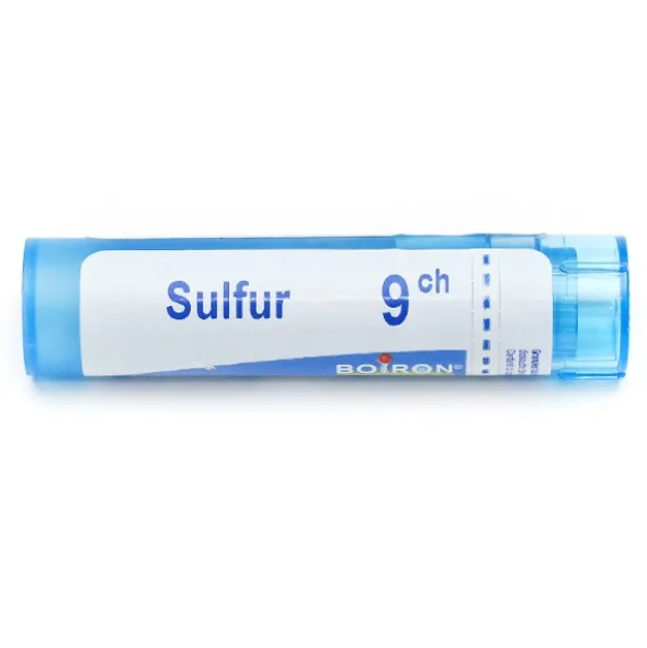 Boiron Sulfur granules homéopathiques