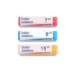 Boiron Sulfur iodatum dose