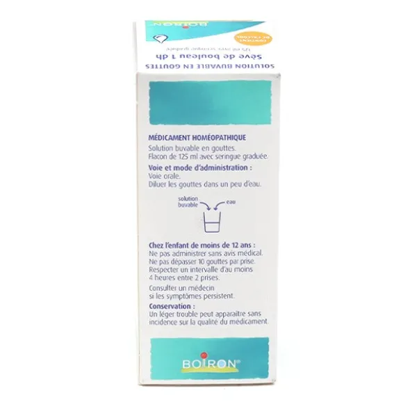 Boiron Sève de Bouleau 1 DH gouttes