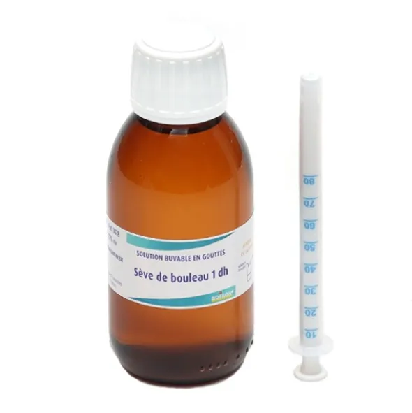 Boiron Sève de Bouleau 1 DH gouttes
