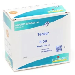 Boiron Tendon 8 DH ampoules buvables