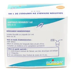 Boiron Tendon 8 DH ampoules buvables