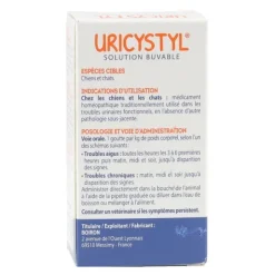 Boiron Uricystyl Solution buvable