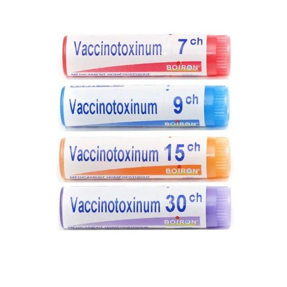 Boiron Vaccinotoxinum dose