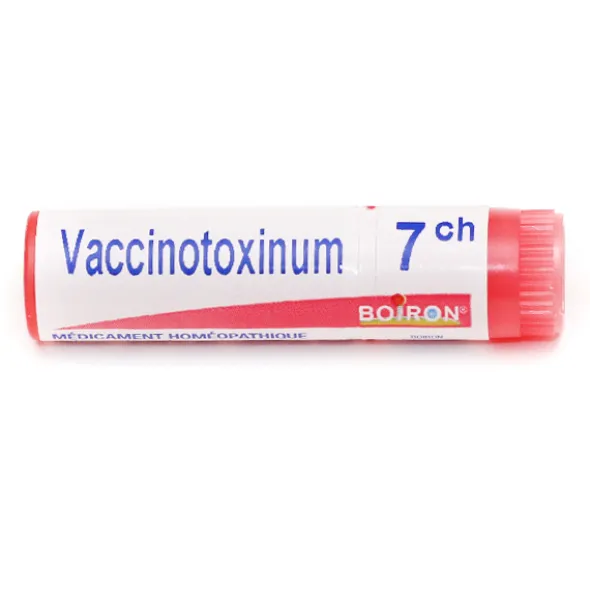 Boiron Vaccinotoxinum dose
