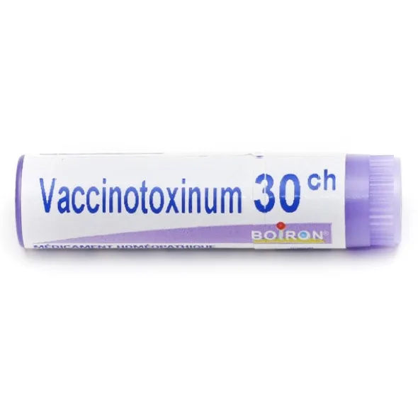 Boiron Vaccinotoxinum dose