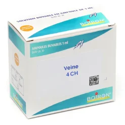 Boiron Veine ampoules 4CH