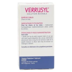 Boiron Verrusyl Solution buvable