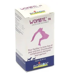 Boiron Wombyl PA solution buvable vétérinaire