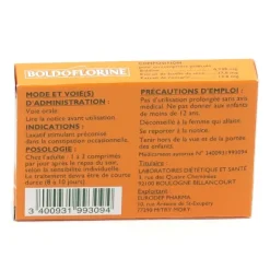 Boldoflorine comprimé