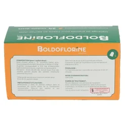 Boldoflorine Constipation occasionnelle tisane