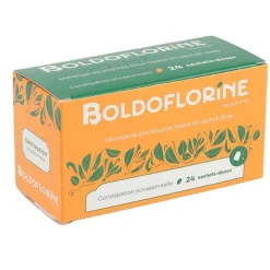 Boldoflorine Constipation occasionnelle tisane
