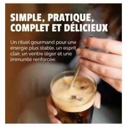 Bonjour Drink Boisson aux champignons