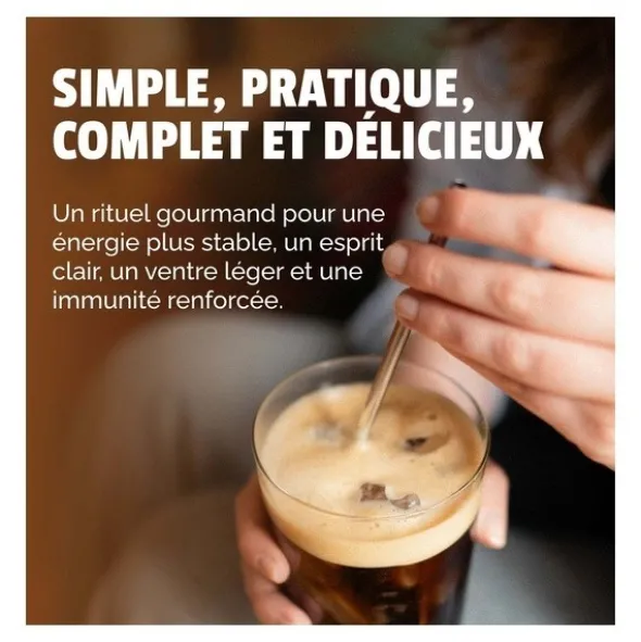 Bonjour Drink Boisson aux champignons