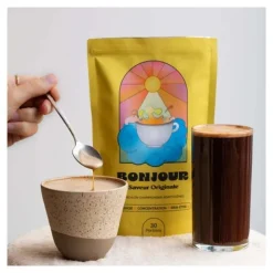 Bonjour Drink Boisson aux champignons
