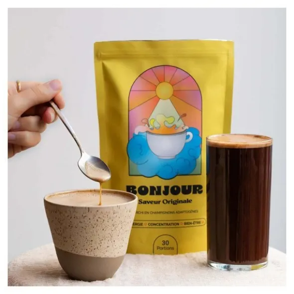 Bonjour Drink Boisson aux champignons