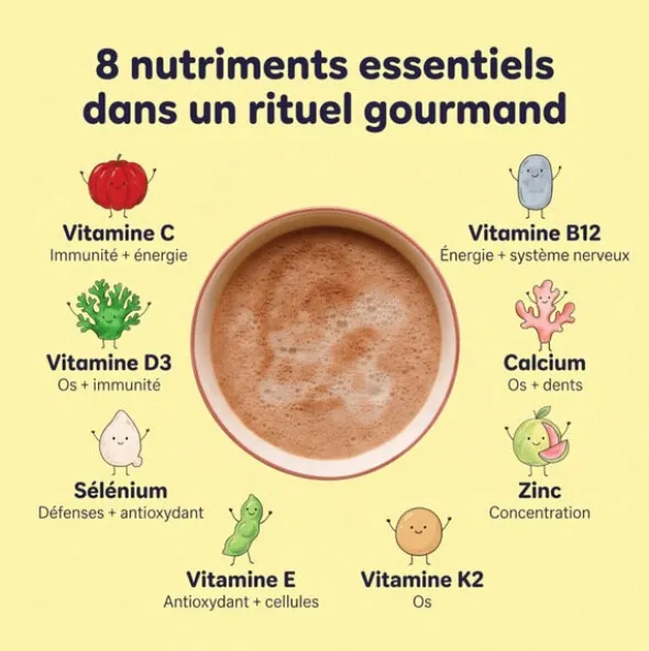 Bonjour Drink Boisson aux champignons
