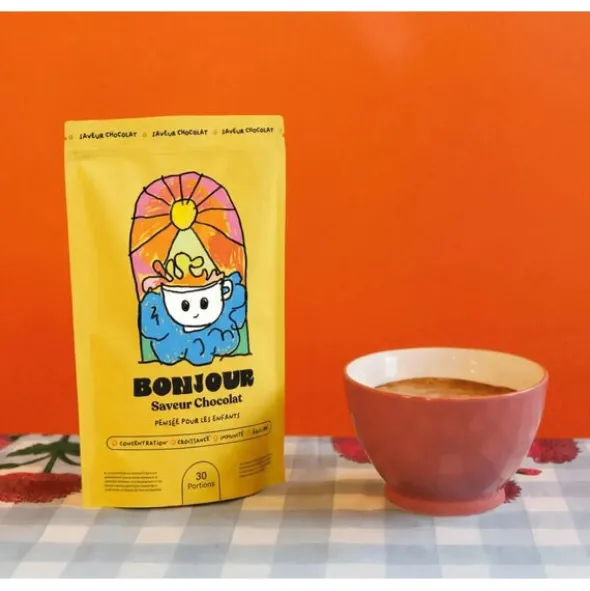 Bonjour Drink Boisson aux champignons