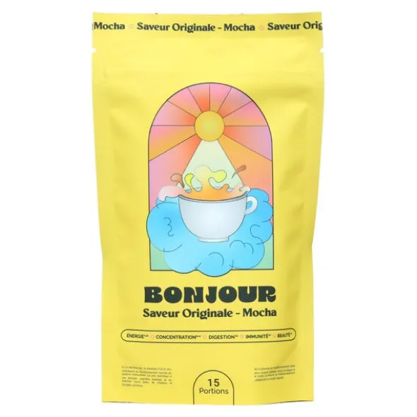 Bonjour Drink Boisson aux champignons