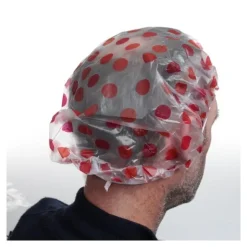 Bonnet de douche lot de 3