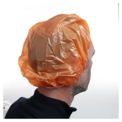 Bonnet de douche lot de 3