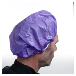 Bonnet de douche lot de 3
