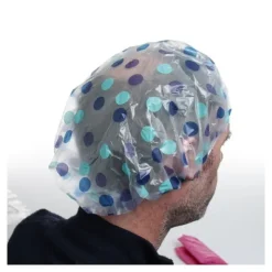 Bonnet de douche lot de 3