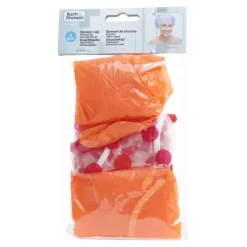 Bonnet de douche lot de 3