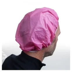 Bonnet de douche lot de 3