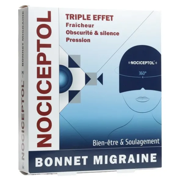 Bonnet migraine Nociceptol