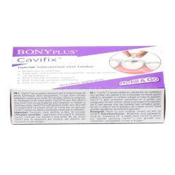 Bonyplus Cavifix obturation dentaire temporaire