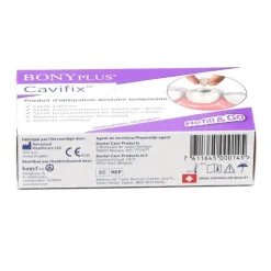 Bonyplus Cavifix obturation dentaire temporaire