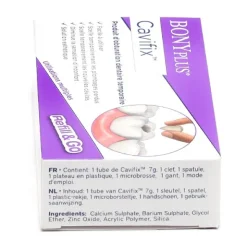 Bonyplus Cavifix obturation dentaire temporaire