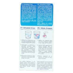 Bonyplus Express comprimés effervescents nettoyants pour appareil dentaire