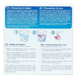 Bonyplus Express comprimés effervescents nettoyants pour appareil dentaire
