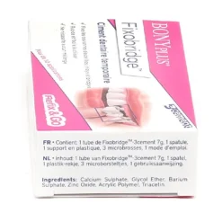 Bonyplus Fixobridge ciment dentaire temporaire