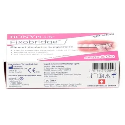 Bonyplus Fixobridge ciment dentaire temporaire
