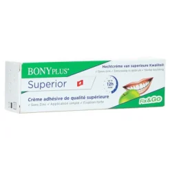 Bonyplus Superior crème adhésive de qualité supérieure
