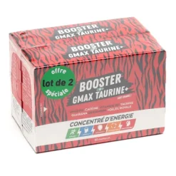 Booster Gmax Taurine+ ampoules