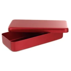 Boîte en aluminium pour instruments médicaux