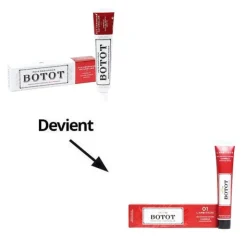 Botot dentifrice fraîcheur