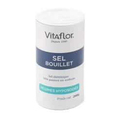 Bouillet Nutrition sel diététique sans sodium