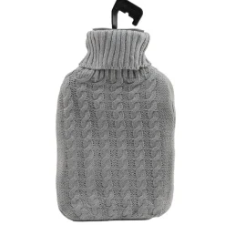 Bouillotte à eau en caoutchouc Adulte avec housse