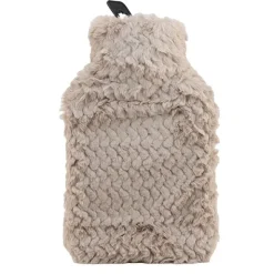 Bouillotte à eau en caoutchouc Adulte avec housse