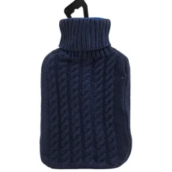 Bouillotte à eau en caoutchouc Adulte avec housse