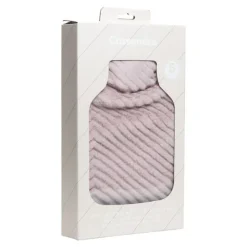 Bouillotte à eau en caoutchouc Adulte avec housse
